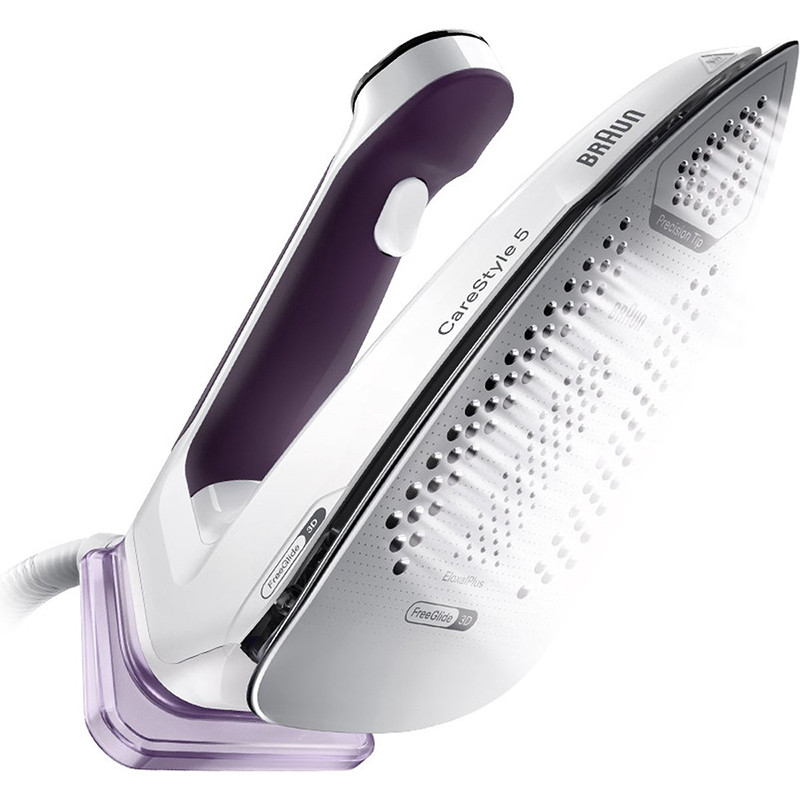 Centrale vapeur CareStyle 5 2400W 2 L Violet - BRAUN - IS5247VI