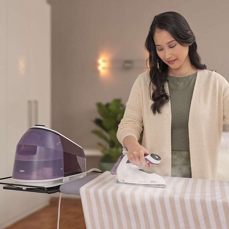 Centrale vapeur CareStyle 5 2400W 2 L Violet - BRAUN - IS5247VI