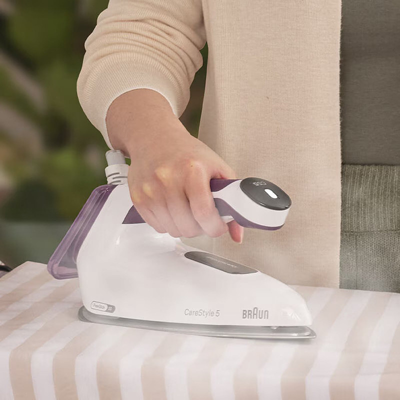 Centrale vapeur CareStyle 5 2400W 2 L Violet - BRAUN - IS5247VI