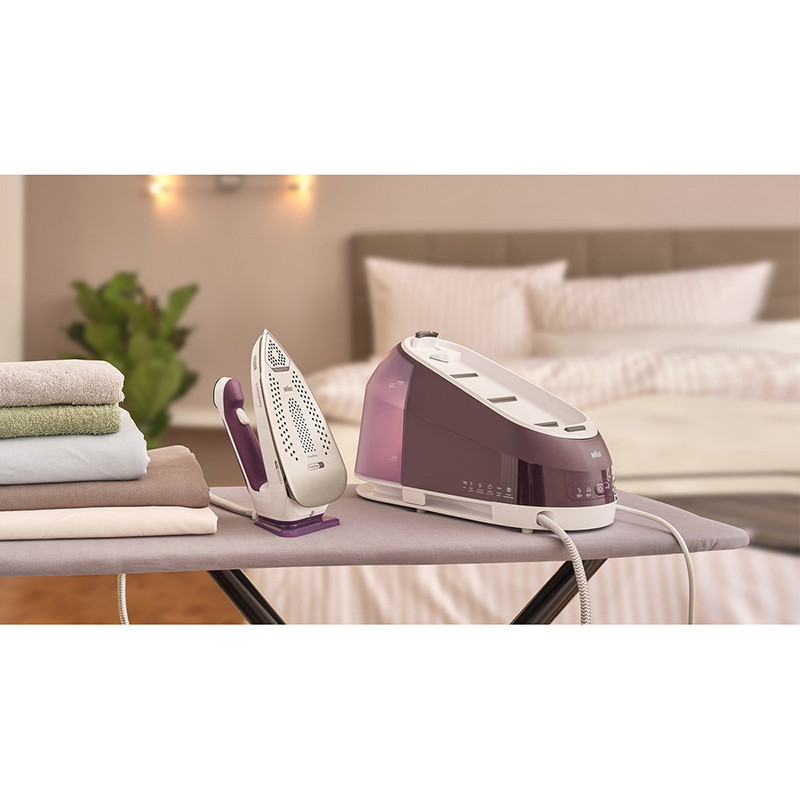 Centrale vapeur CareStyle 5 2400W 2 L Violet - BRAUN - IS5247VI