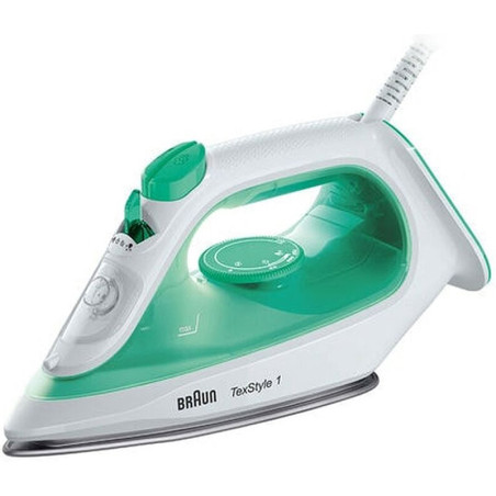 Fer à repasser TexStyle 1 2000W Vert/Blanc - BRAUN - SI1040GR