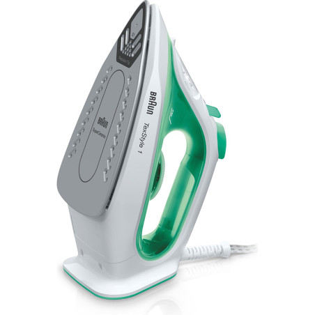 Fer à repasser TexStyle 1 2000W Vert/Blanc - BRAUN - SI1040GR