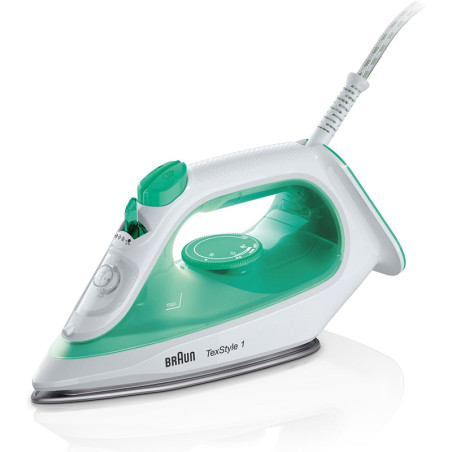 Fer à repasser TexStyle 1 2000W Vert/Blanc - BRAUN - SI1040GR
