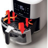 Friteuse sans huile à air chaud 1500W 9L Blanc - ARIETE - ARI4630WH