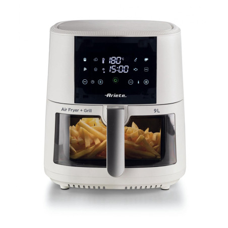 Friteuse sans huile à air chaud 1500W 9L Blanc - ARIETE - ARI4630WH