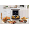 Friteuse sans huile à air chaud 1500W 9L Blanc - ARIETE - ARI4630WH