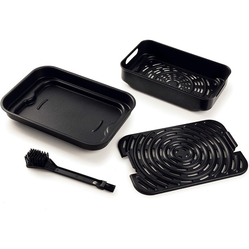 Friteuse sans huile à air chaud 2-en-1 AirFryer + Grill 1700W 8L Noir - ARIETE - ARI4635BK
