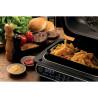 Friteuse sans huile à air chaud 2-en-1 AirFryer + Grill 1700W 8L Noir - ARIETE - ARI4635BK