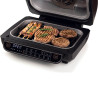 Friteuse sans huile à air chaud 2-en-1 AirFryer + Grill 1700W 8L Noir - ARIETE - ARI4635BK