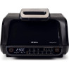 Friteuse sans huile à air chaud 2-en-1 AirFryer + Grill 1700W 8L Noir - ARIETE - ARI4635BK