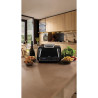 Friteuse sans huile à air chaud 2-en-1 AirFryer + Grill 1700W 8L Noir - ARIETE - ARI4635BK