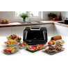 Friteuse sans huile à air chaud 2-en-1 AirFryer + Grill 1700W 8L Noir - ARIETE - ARI4635BK