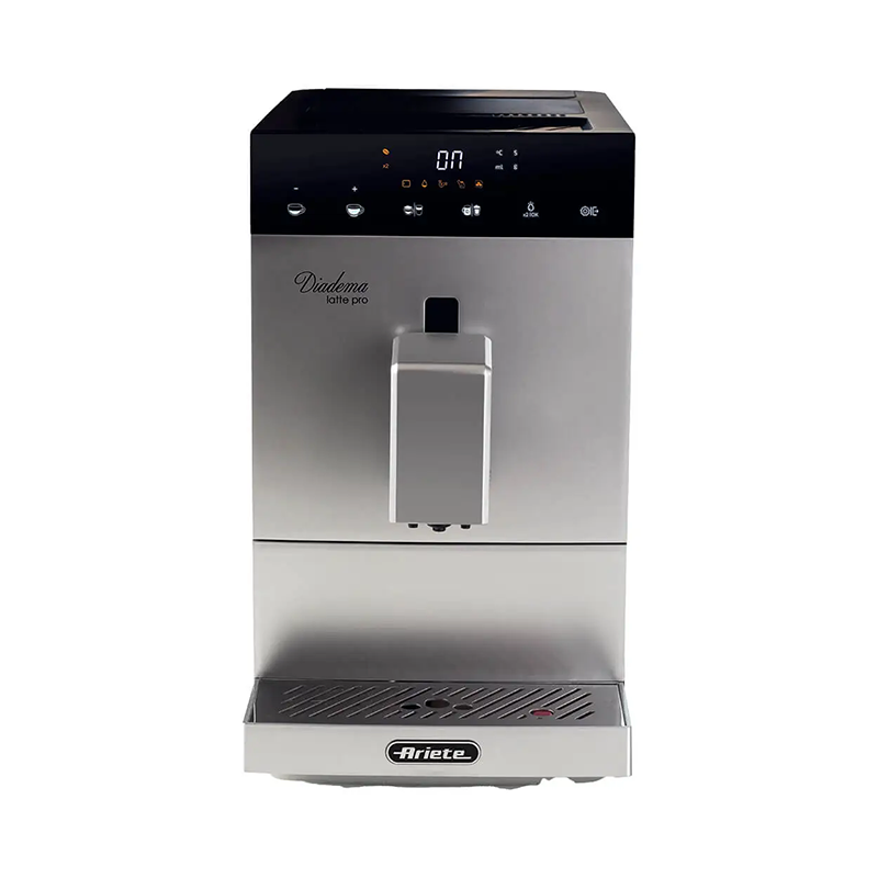 Machine à expresso automatique Diadema Latte Pro 1,1 L Argent - ARIETE - ARI1453