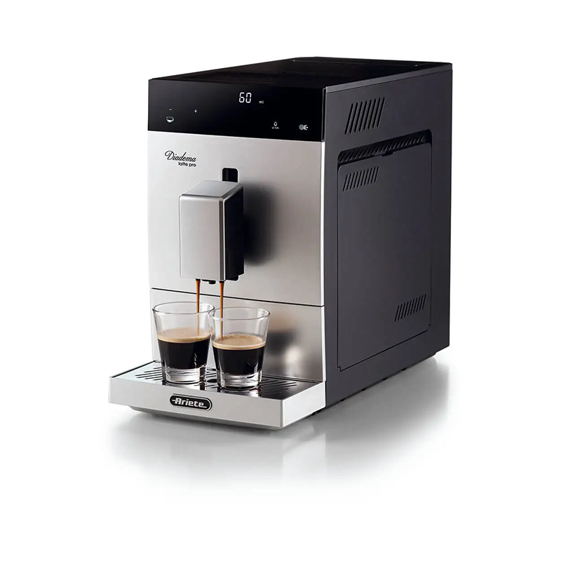 Machine à expresso automatique Diadema Latte Pro 1,1 L Argent - ARIETE - ARI1453