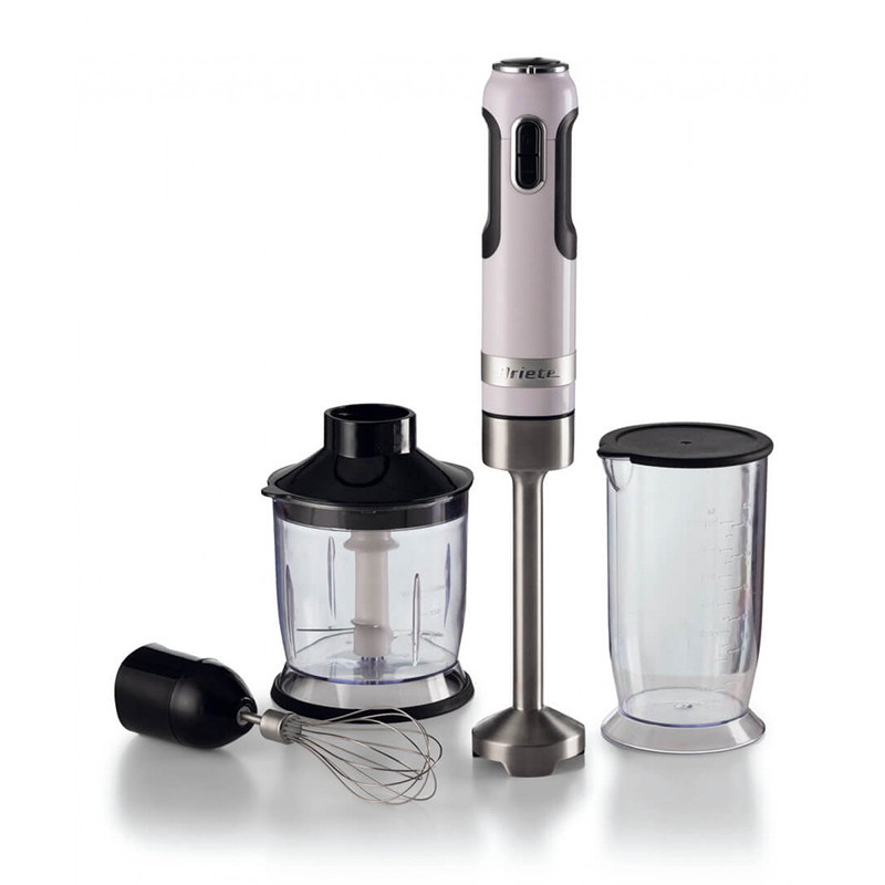 Mixeur plongeant Moderna multifonction 1000W blanc - ARIETE - ARI602WH