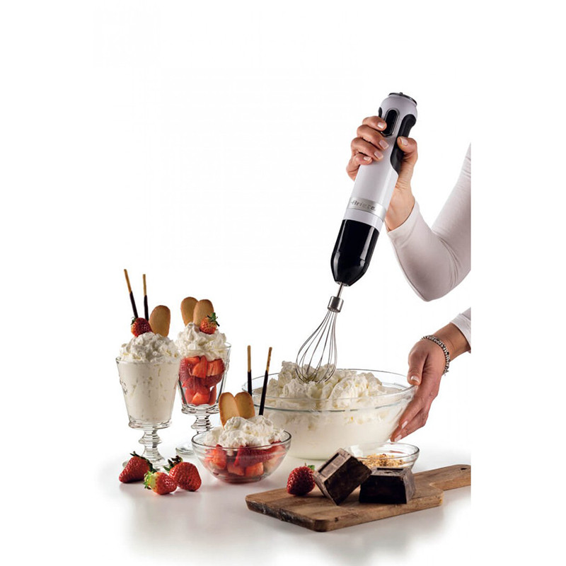 Mixeur plongeant Moderna multifonction 1000W blanc - ARIETE - ARI602WH