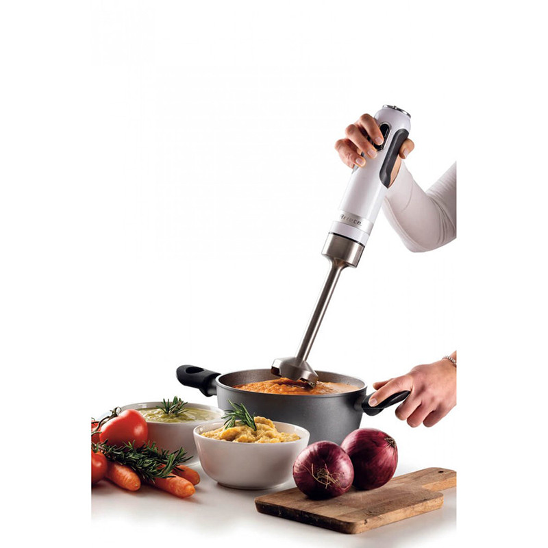 Mixeur plongeant Moderna multifonction 1000W blanc - ARIETE - ARI602WH