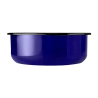 Récipient émaillé rond pour Airfryer 18 cm Bleu - IBILI - 919918