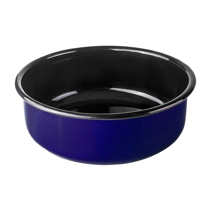 Récipient émaillé pour Airfryer 20 cm Bleu - IBILI - 919920