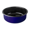 Récipient émaillé pour Airfryer 20 cm Bleu - IBILI - 919920