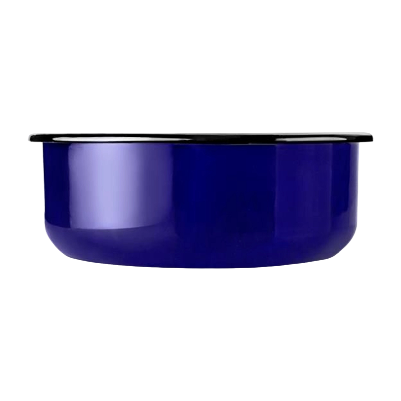 Récipient émaillé pour Airfryer 20 cm Bleu - IBILI - 919920