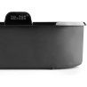 Récipient carré en silicone pour Airfryer 20x20x7cm Noir - IBILI - 876220