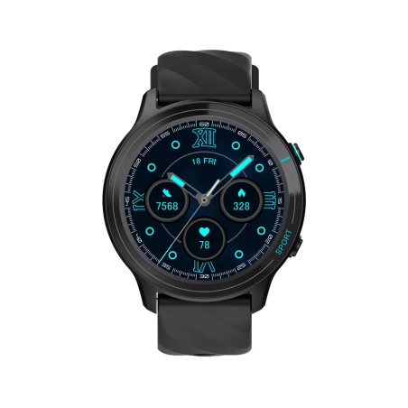 Montre connectée WT3 1.52″ Noir - DEVIA - DEVIA_Z123