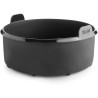 Récipient rond en silicone pour Airfryer 16 cm Noir - IBILI - 876116