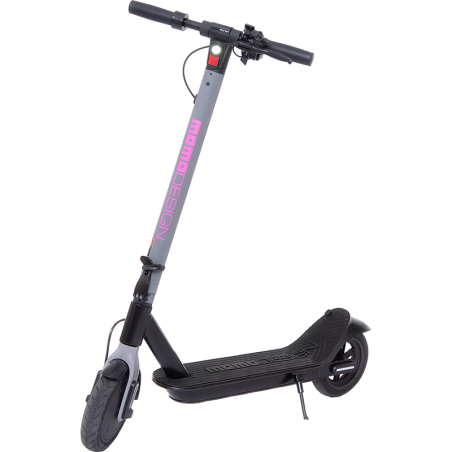 Trottinette électrique Evo9 Fighter 7,5 A 400W Gris/Rose - MOMODESIGN - MONEVO9MGRY