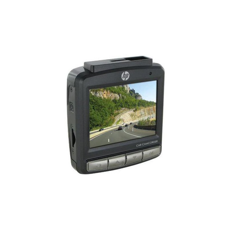 Caméscope Full HD Dashcam F500G Noir - HP - HPF500GCAM