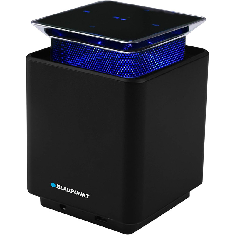 Enceinte carrée tactile portable Bluetooth BLP3300 Noir - BLAUPUNKT - BLP3300BK