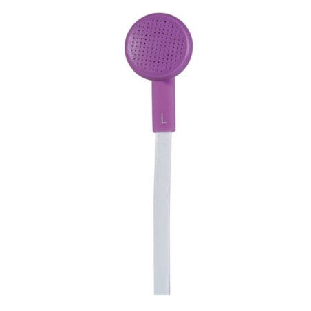 Écouteurs MySound Speak Flat Violet/Blanc - MELICONI - MEL497441
