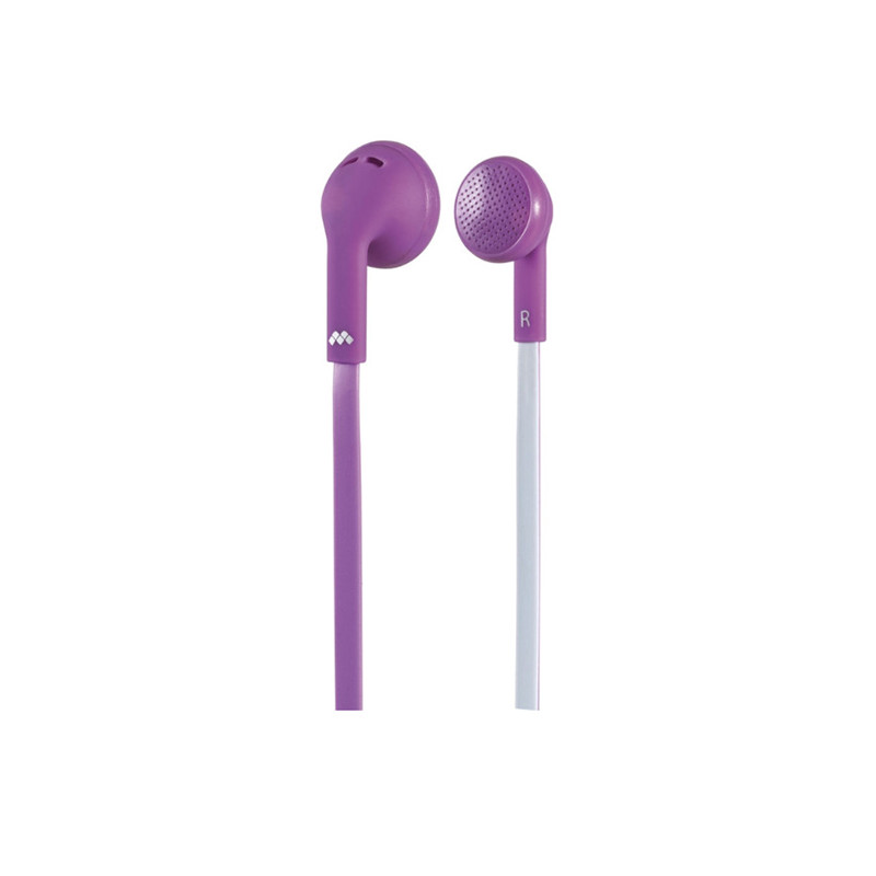 Écouteurs MySound Speak Flat Violet/Blanc - MELICONI - MEL497441