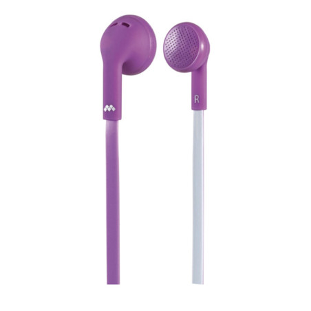 Écouteurs MySound Speak Flat Violet/Blanc - MELICONI - MEL497441