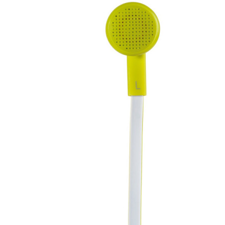 Écouteurs MySound Speak Flat Vert/Blanc - MELICONI - MEL497439