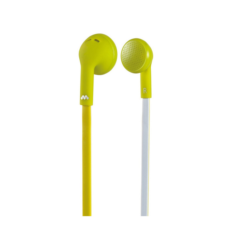 Écouteurs MySound Speak Flat Vert/Blanc - MELICONI - MEL497439