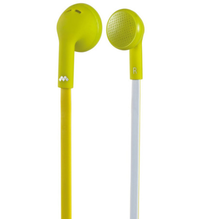 Écouteurs MySound Speak Flat Vert/Blanc - MELICONI - MEL497439