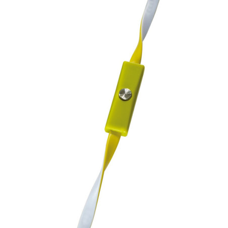 Écouteurs MySound Speak Flat Vert/Blanc - MELICONI - MEL497439
