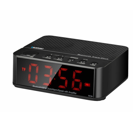 Radio-réveil sans fil compatible Bluetooth Noir - BLAUPUNKT - BLP2100