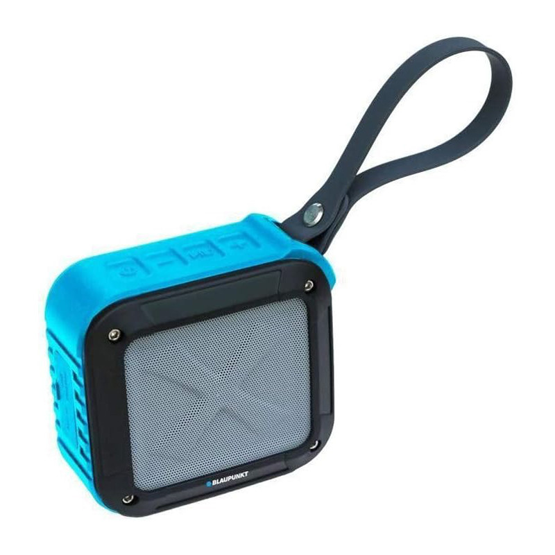 Enceinte Bluetooth portable Waterproof Noir/Bleu - BLAUPUNKT - BLP6000-151