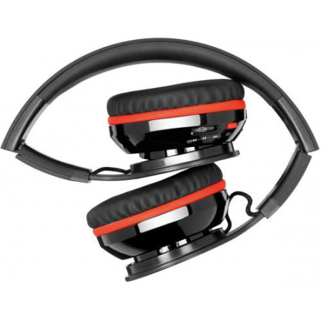 Casque audio MySound Speak Air BT Noir/Rouge - MELICONI - MEL497398