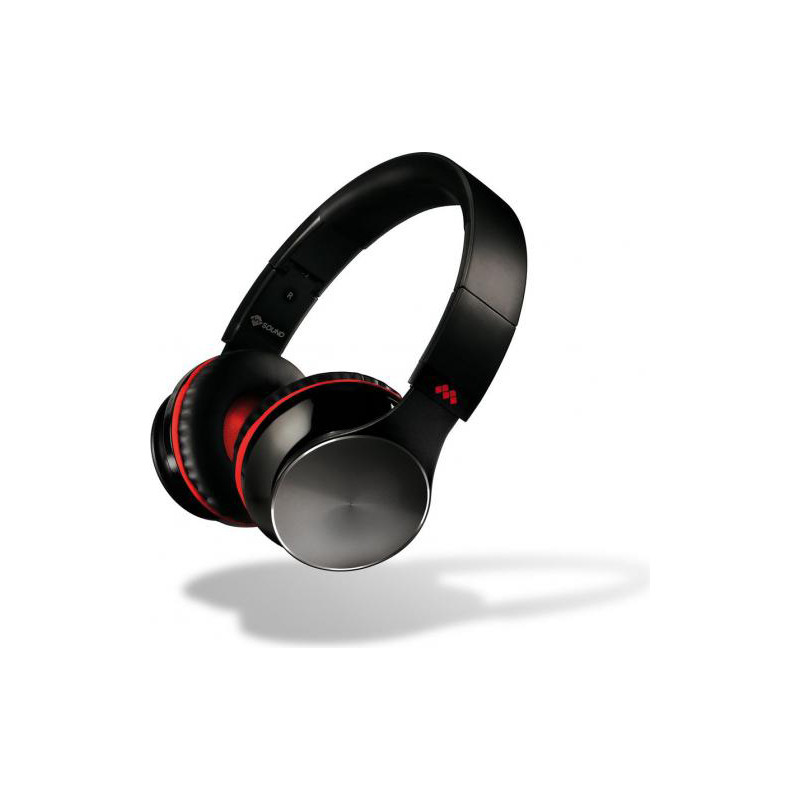 Casque audio MySound Speak Air BT Noir/Rouge - MELICONI - MEL497398