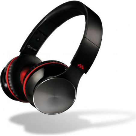 Casque audio MySound Speak Air BT Noir/Rouge - MELICONI - MEL497398