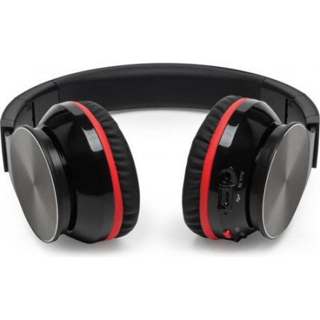 Casque audio MySound Speak Air BT Noir/Rouge - MELICONI - MEL497398