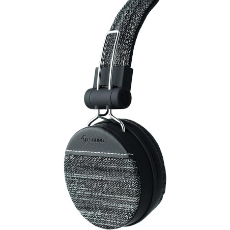 Casque audio MySound Speak Denim Noir - MELICONI - MEL497393