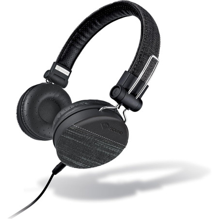 Casque audio MySound Speak Denim Noir - MELICONI - MEL497393