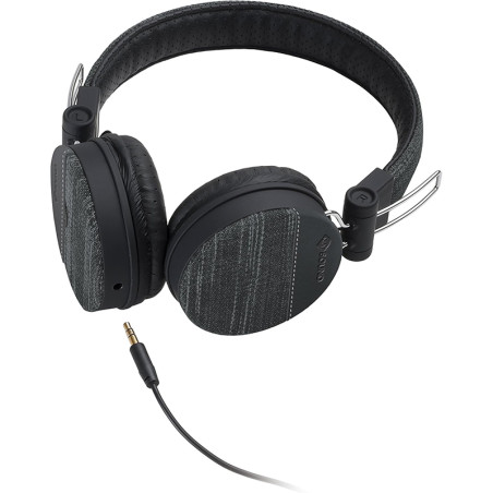 Casque audio MySound Speak Denim Noir - MELICONI - MEL497393