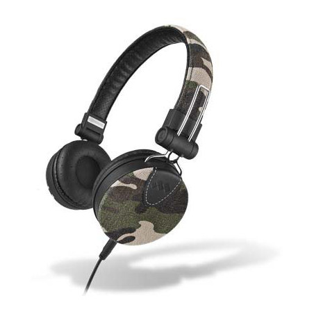 Casque audio MySound Speak Denim Camouflage - MELICONI - MEL497392