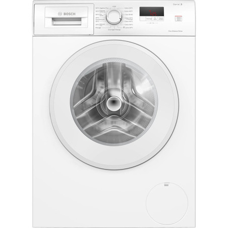 Lave-linge hublot Série 2 1400 trs/min 7kg Blanc - BOSCH - WGE02406FR