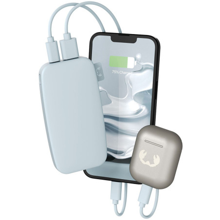 Powerbank 12000 mAh USB-C recharge ultra rapide & 20W - FRESH N REBEL - FNR_PWB_2PB12100DB
